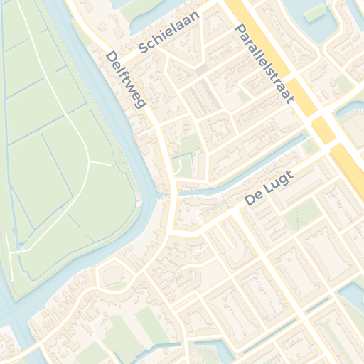 Kaart van de omgeving