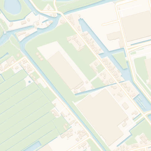 Kaart van de omgeving
