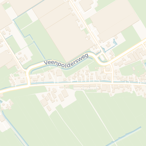Kaart van de omgeving