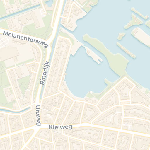Kaart van de omgeving