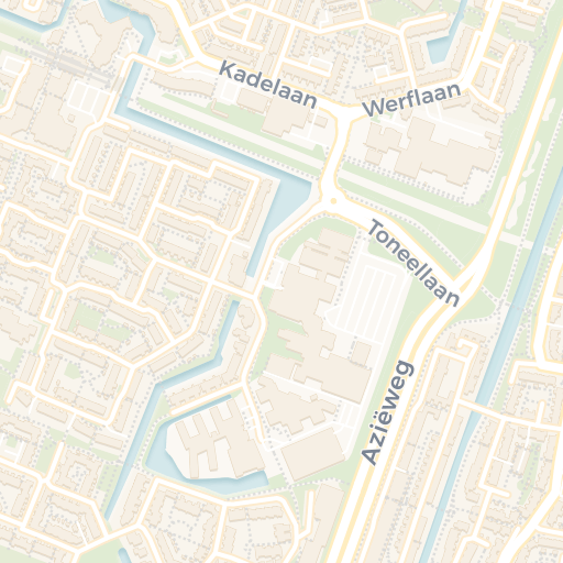 Kaart van de omgeving