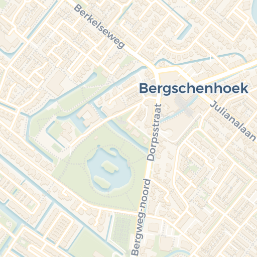 Kaart van de omgeving