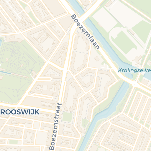 Kaart van de omgeving