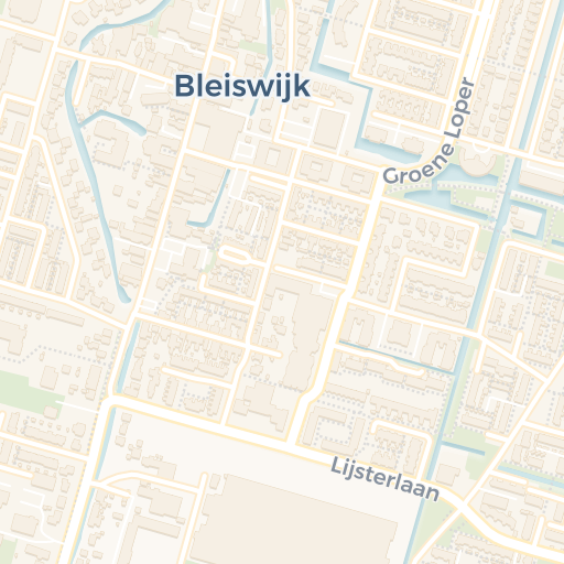 Kaart van de omgeving
