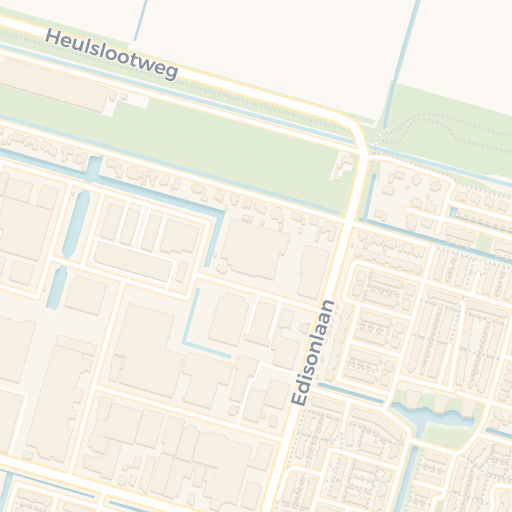Kaart van de omgeving