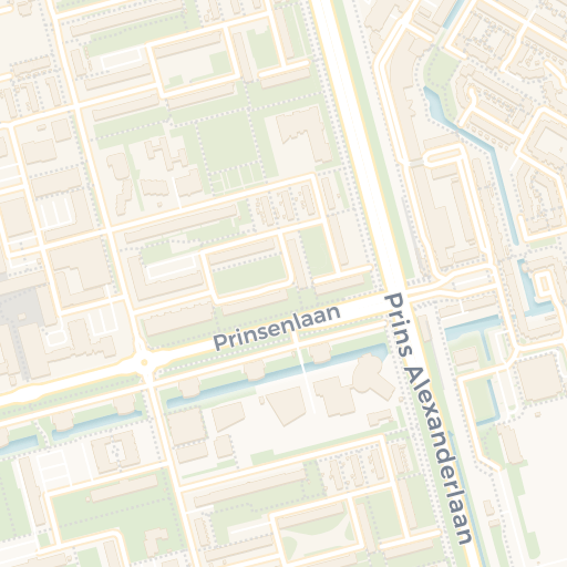 Kaart van de omgeving
