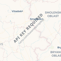 SW map tile