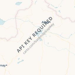 SW map tile