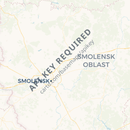 SW map tile