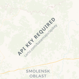 SW map tile