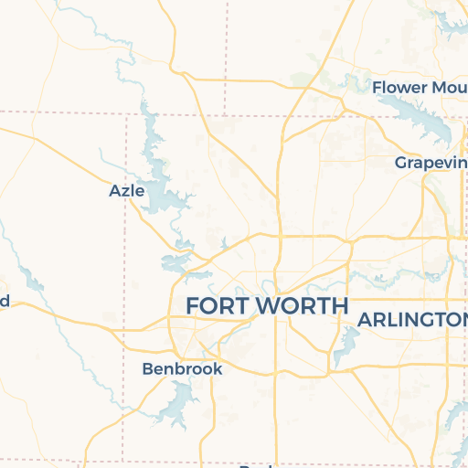 Fort Worth, Texas, Map, Population, & History