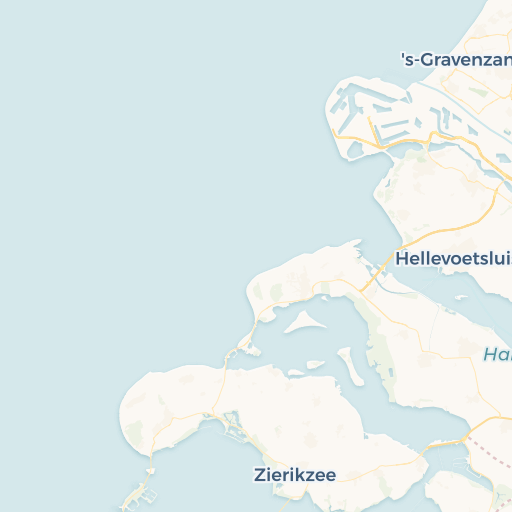 Kaart van de omgeving