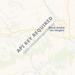 SW map tile