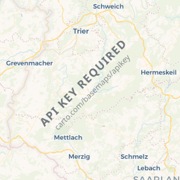 SW map tile