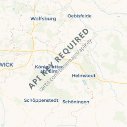 SW map tile