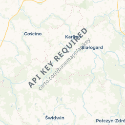SW map tile