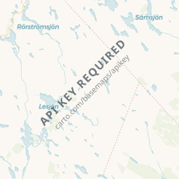SW map tile