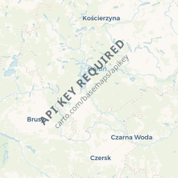 SW map tile