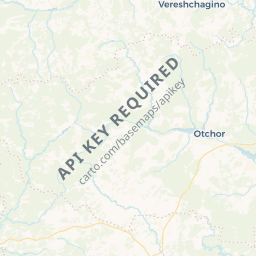 SW map tile