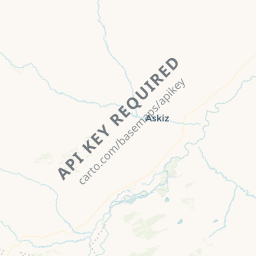 SW map tile