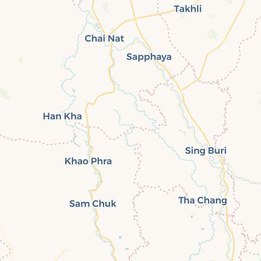 Map Of All Postal Codes In Pathum Thani Province October 22